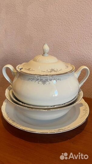 Столовый сервиз на 6 персон bohemia Чехия