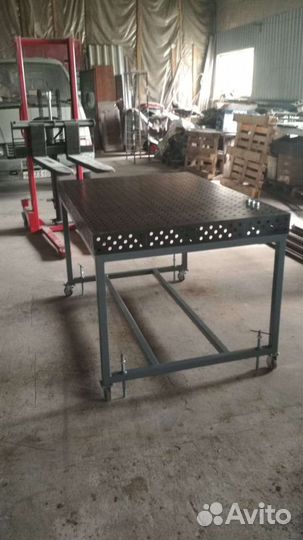 Сварочный стол 3d