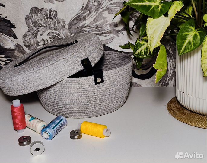 Корзинка шкатулка