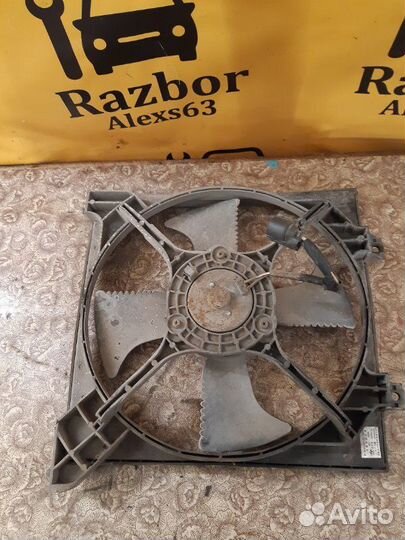 Вентилятор охлаждения радиатора Byd F3 1.5 L