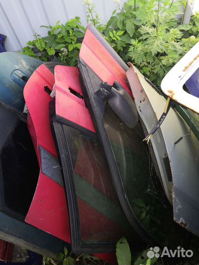 Споллер на passat B3