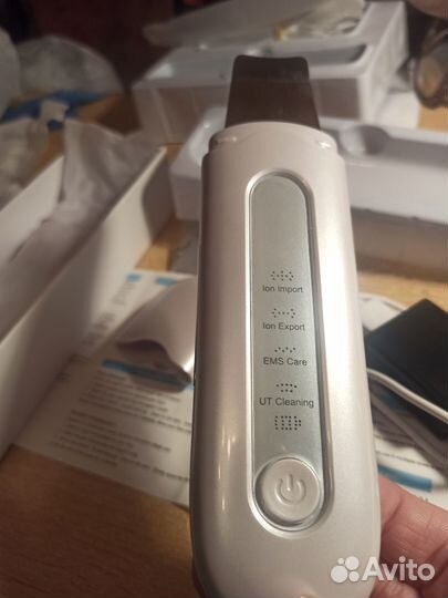 Аппарат для ультразвуковой чистки лица