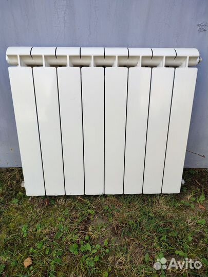 Алюминиевые радиаторы отопления бу