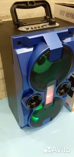 Большая колонка Speaker беспроводная, мощный звук