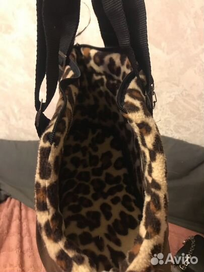 Переноска для собак мягкая