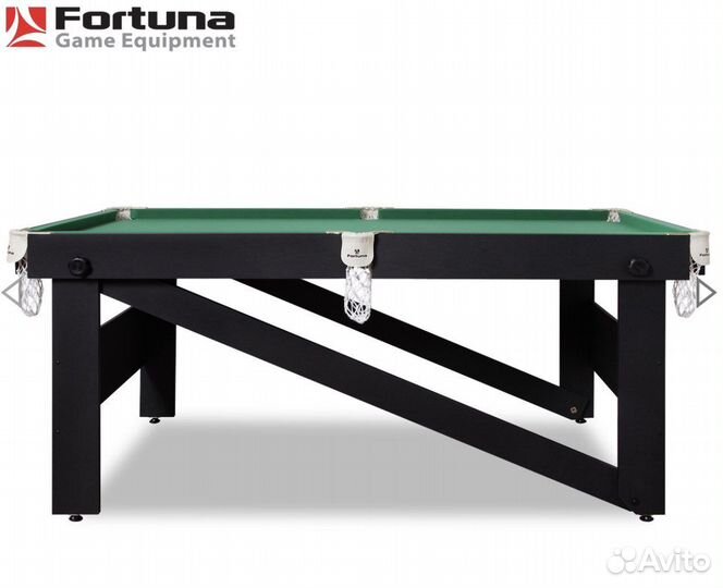 Бильярдный стол fortuna hobby BF-630P пул 6фт