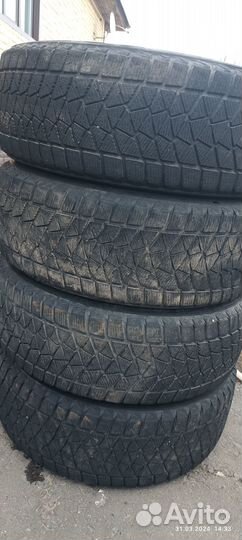 Bridgestone Blizzak DM-V2 225/60 R17 99S