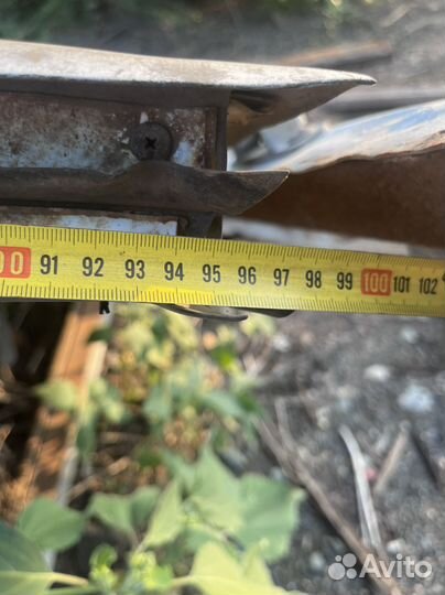 Двери на будку газель