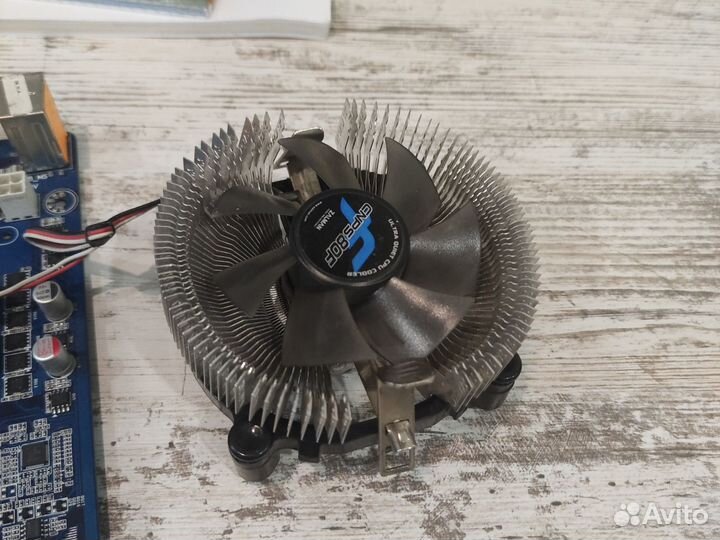 Материнская плата ga-h61m 1155 с процессором