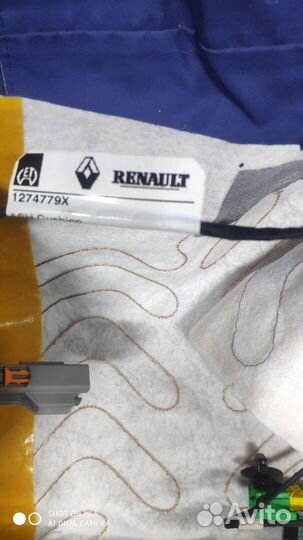 Обогрев сидений Рено