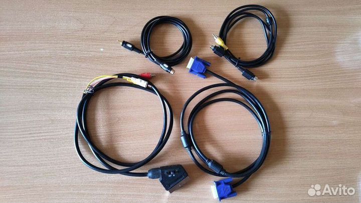 Кабели, переходники, адаптеры, штеккеры, разъемы