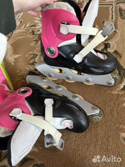 Детские ролики и защита