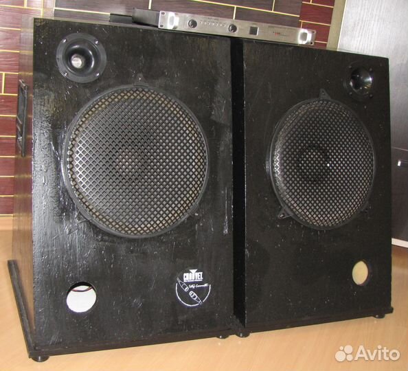 Колонки Pyramid 1200W 2шт Pro-15