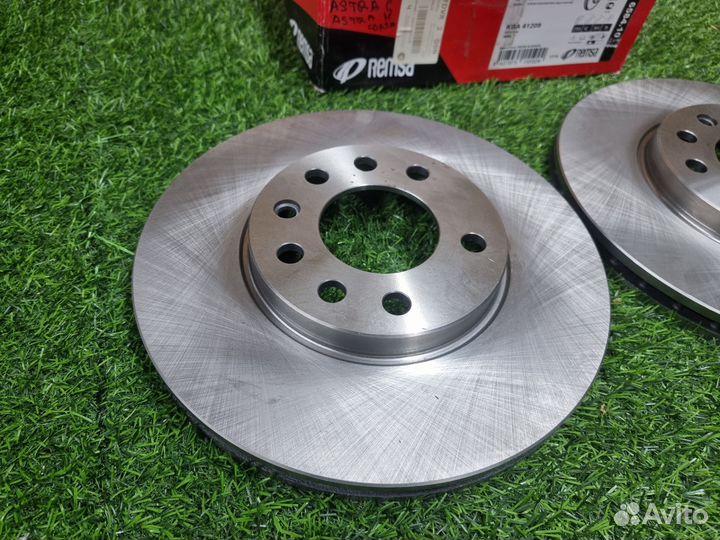 Диски тормозные перед Opel Astra G H Zafira A B