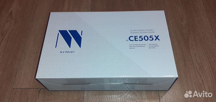Тонер картридж NV print CE505X