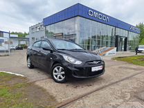 Hyundai Solaris 1.4 MT, 2011, 117 320 км, с пробегом, цена 726 402 руб.