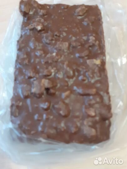 Шоколад в брикетах