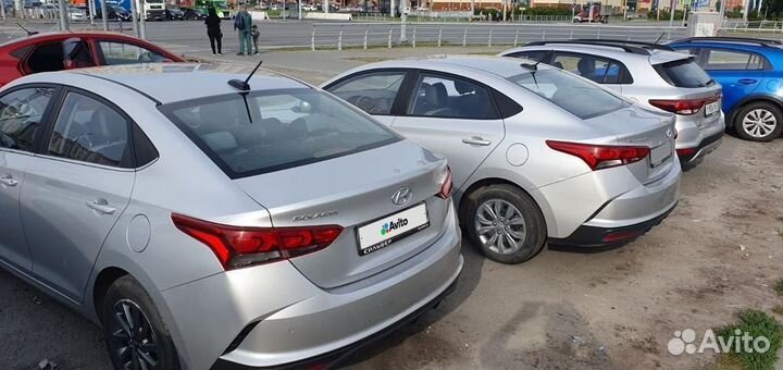 Hyundai Solaris 1.6 AT, 2021, 230 627 км