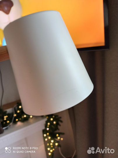 Лампа настольная