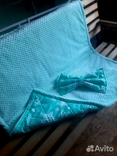 Детское одеяло - конверт