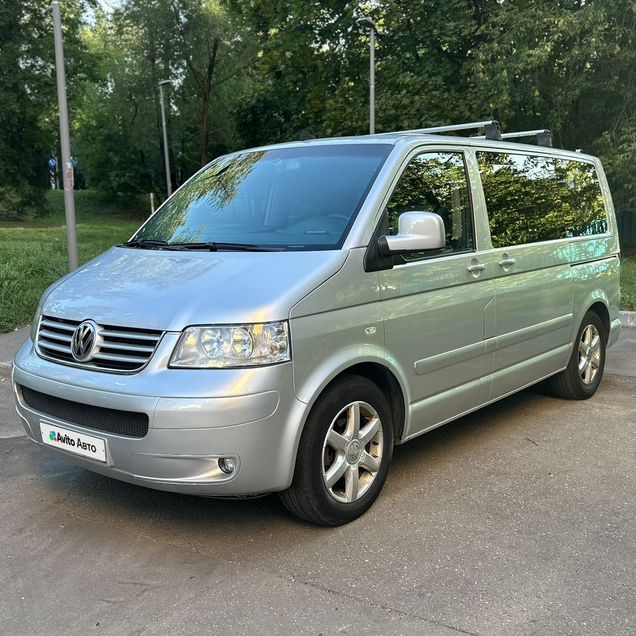Volkswagen Multivan 2.5 AT, 2007, 410 000 км