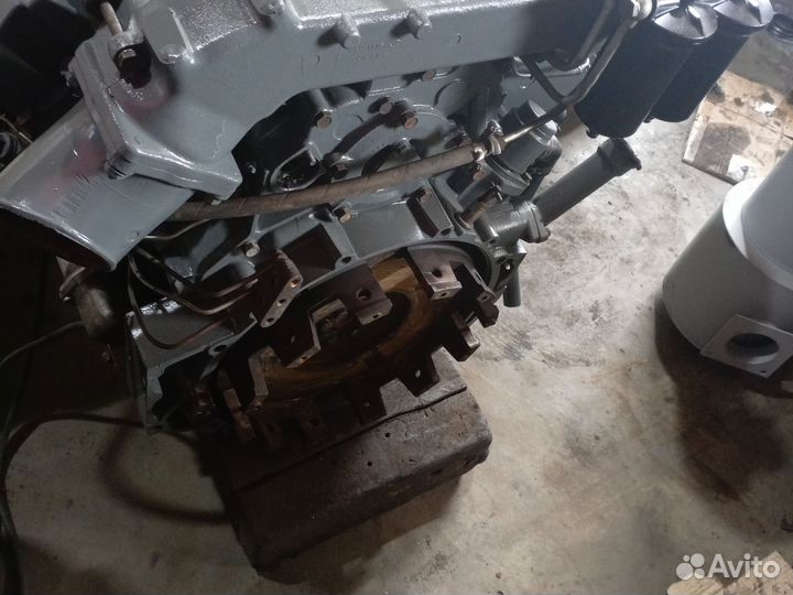 Двигатель камаз 740