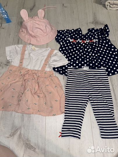 Летние вещи на девочку