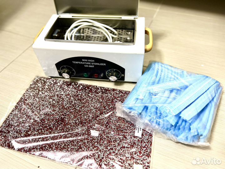 Маникюрный набор сухожар дизайн в подарок