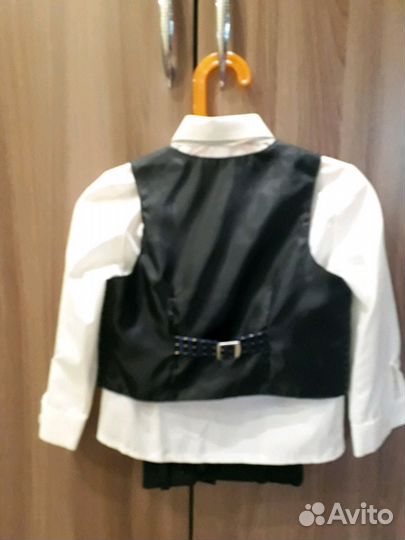 Костюм тройка для мальчика