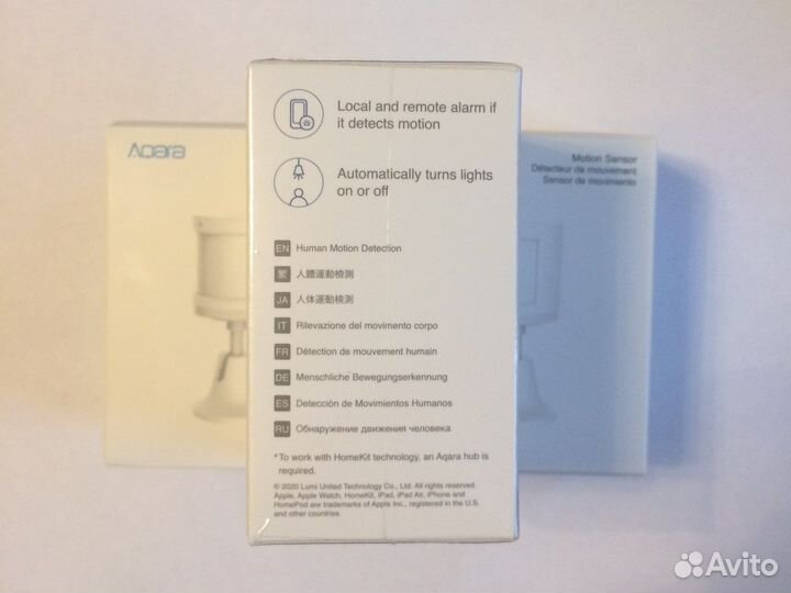 Датчик движения Aqara