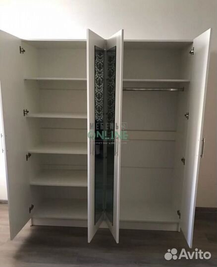 Шкаф распашной