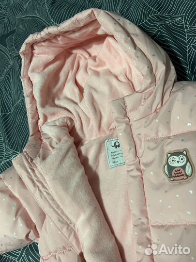 Комбинезон весна - осень 74 размер