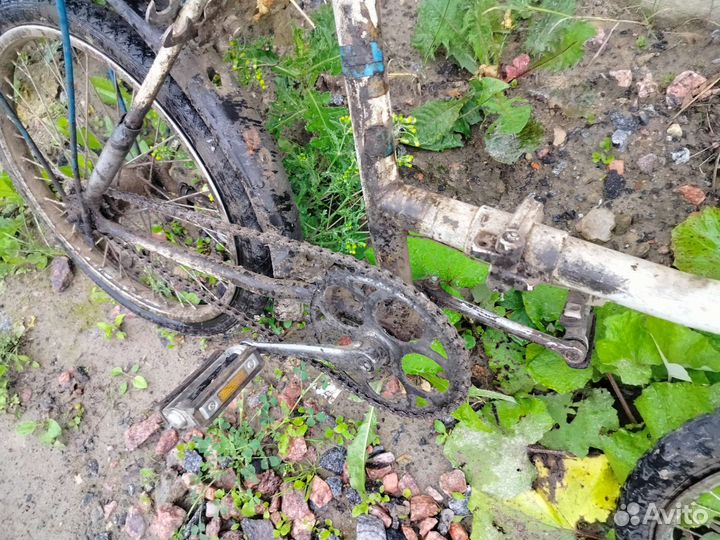Советский складной велосипед