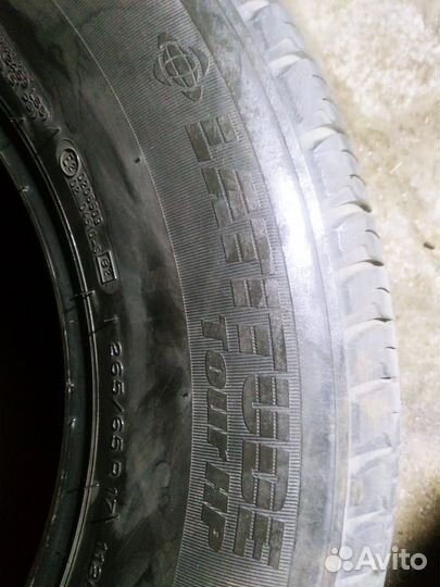 Michelin Latitude Tour HP 265/65 R17