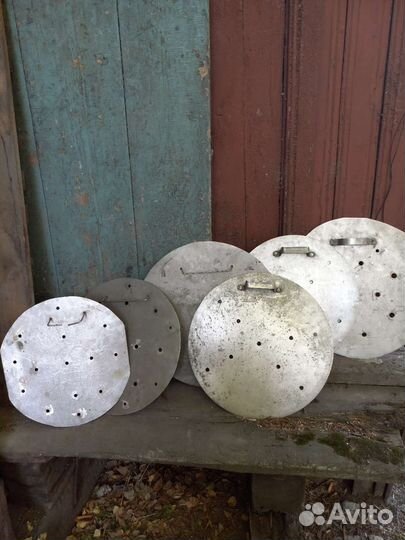 Кружки для засолки в бочки из нержавейки