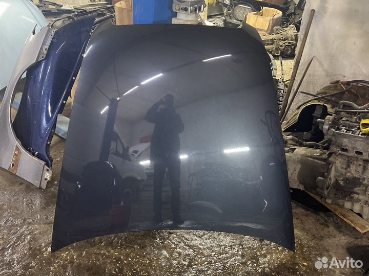 Капот ауди а 6 ц 6 c 6