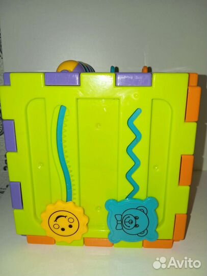 Развивающий кубик