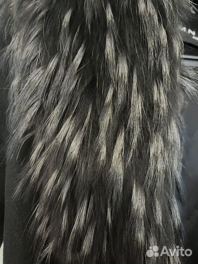 Пальто черное 42/44