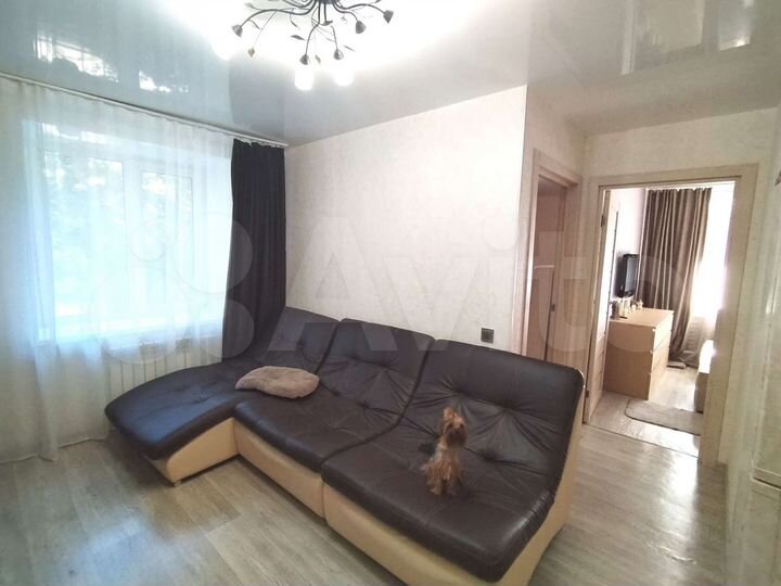 3-к. квартира, 51,4 м², 1/5 эт.