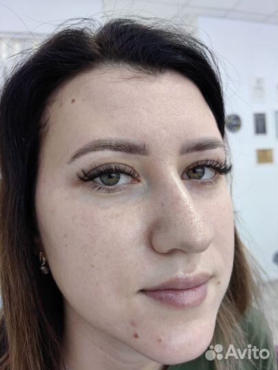 Наращивание ресниц