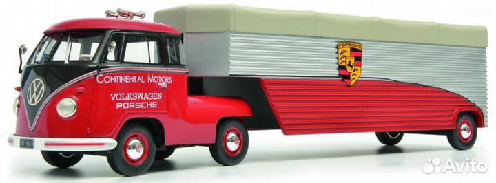 VW T1b transporter 1962 1/18 Schuco