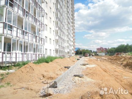 Ход строительства ЖК «Новые Островцы» 3 квартал 2022