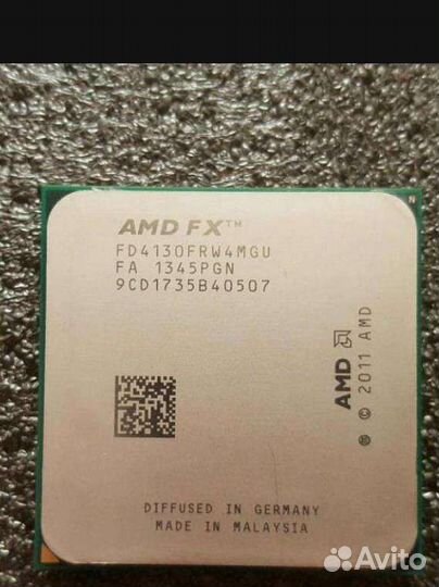 Процессор AMD FX 4130