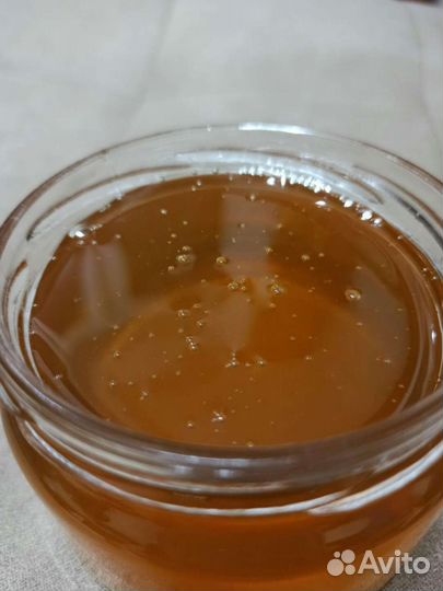 Башкирский цветочный мёд