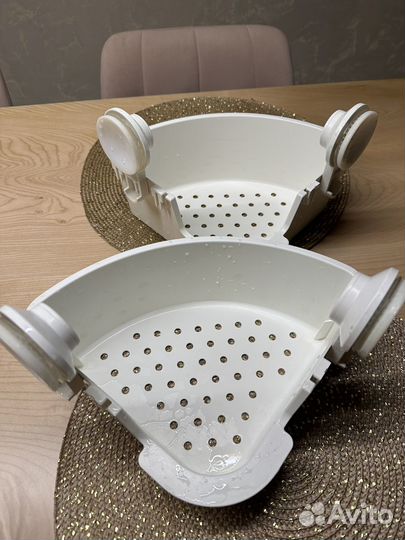 Тискен угловая полка IKEA