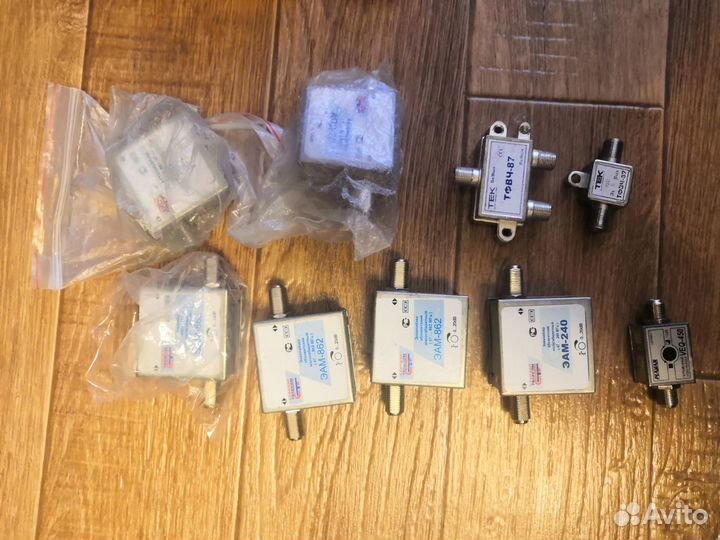 Тв ответвители и разветвители