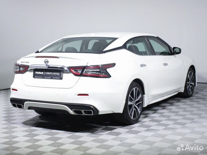 Nissan Maxima 3.5 CVT, 2019, 54 075 км