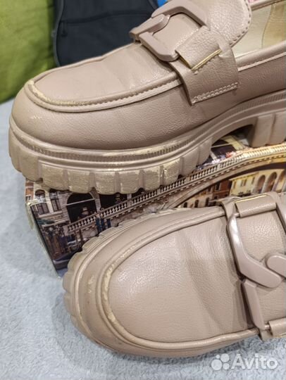 Лоферы женские 38 размер