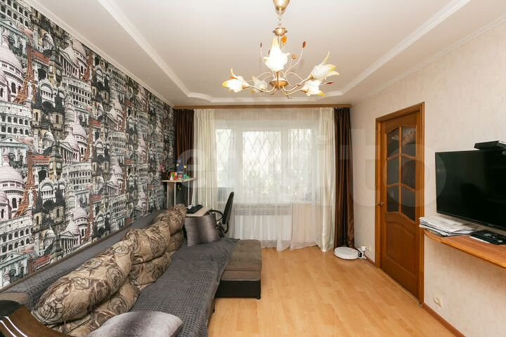 3-к. квартира, 47,2 м², 1/5 эт.