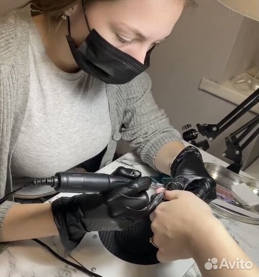 Обучение маникюру